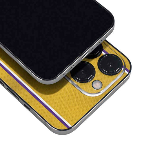 NBA Los Angeles Lakers Jersey iPhone 14 Pro Skin